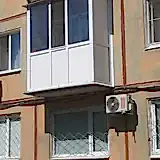Остекление балкона (14)