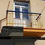 ремонт балкона в хрущевке