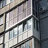 Остекление балкона (8)