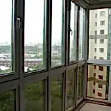 панорамное остекление балкона