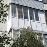 Остекление балкона (9)