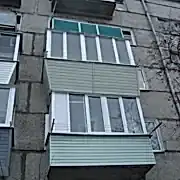 Вынос балконов 4