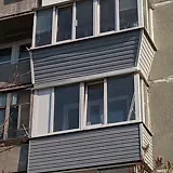 Выносной балкон 1