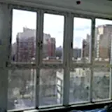 панорамное остекление в новостройке