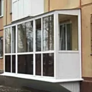 Подвесные балконы