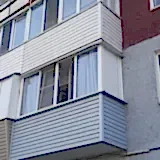 Остекление балкона