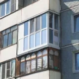Остекление балкона (6)