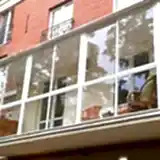 отделка балкона с панорамным остеклением