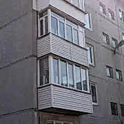 Балконы под ключ