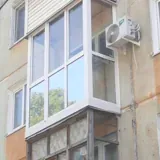 Остекление балкона (12)