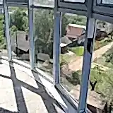 панорамное остекление в хрущевке