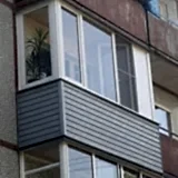 Остекление балкона (23)