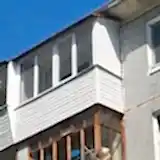 Остекление балкона (21)
