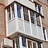 Остекление балкона (18)