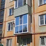 Остекление балкона (13)
