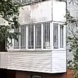 Остекление балкона (5)